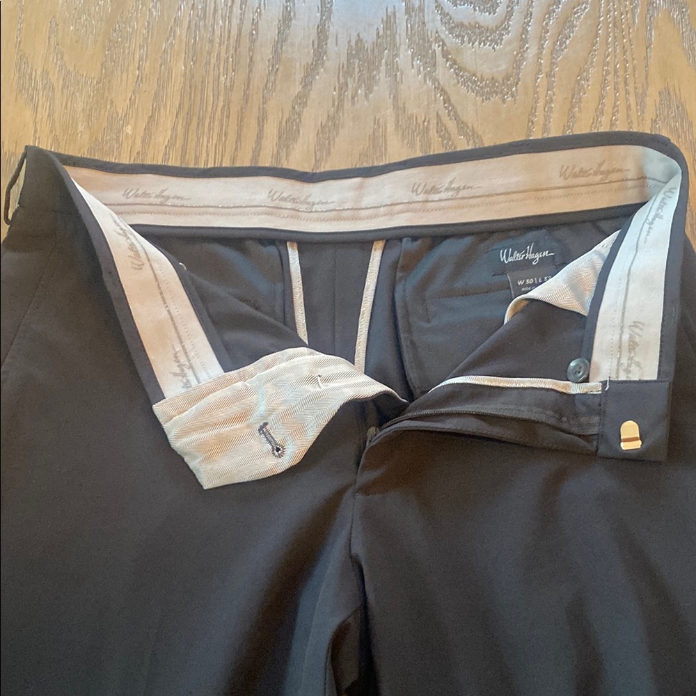Walter Hagen Black Trousers